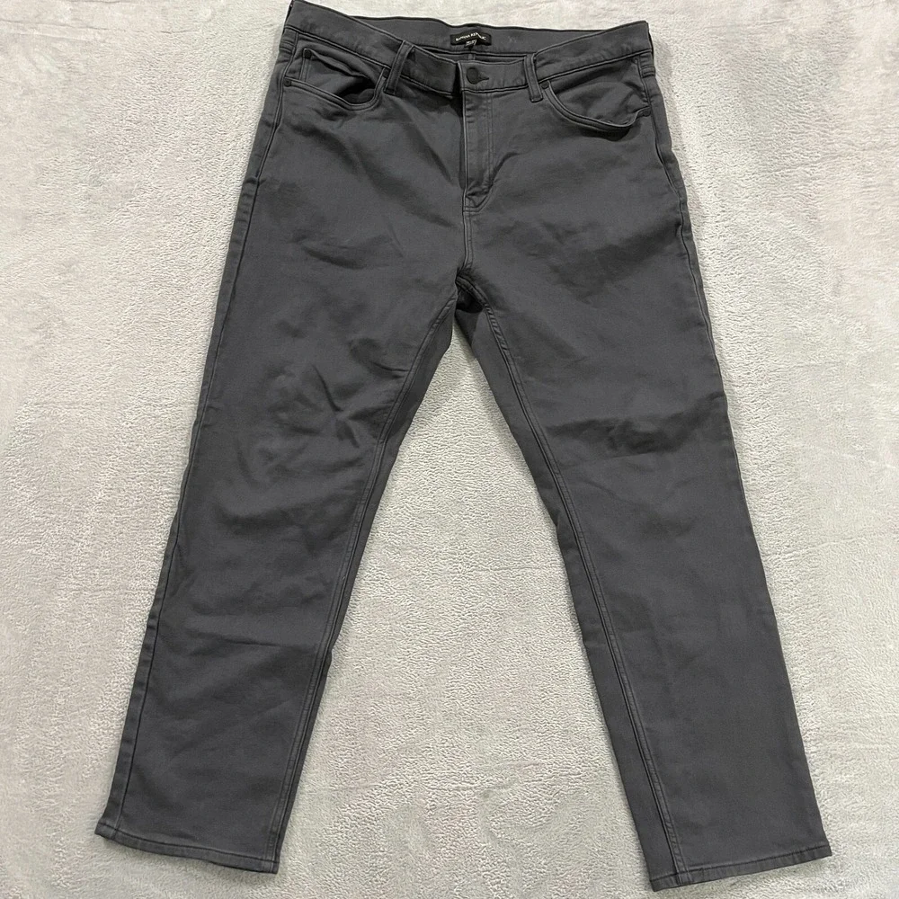 Banana Republic Chino Pants 38x30‎ Gray Stretch Men